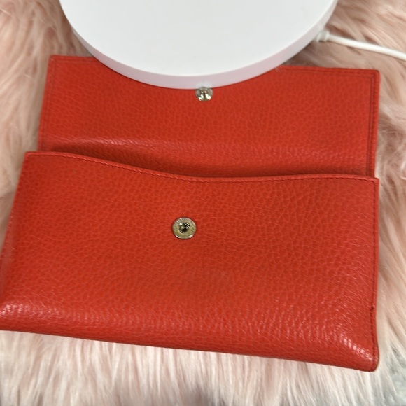 Gucci coral long wallet - Picture 10 of 10